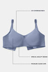 Zivame True Curv Double Layered Non Wired 3/4th Coverage Sag Lift Bra - Wild Wind — thumbnail 5